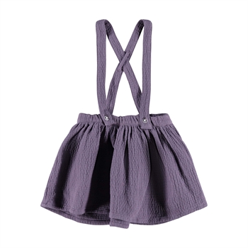 Name it - Sifia nederdel m. seler - Vintage violet